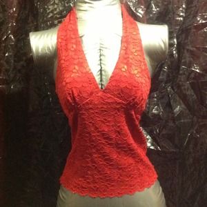 Ladies halter top/ reduced