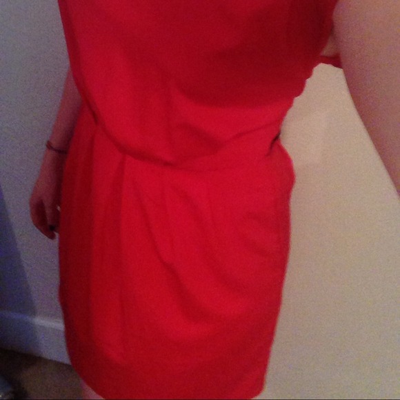 Cranberry colored dress - Picture 4 of 4