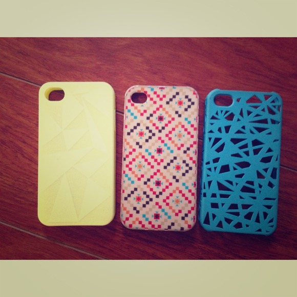 3 iPhone cases