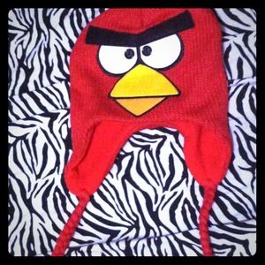 Angry birds beenie