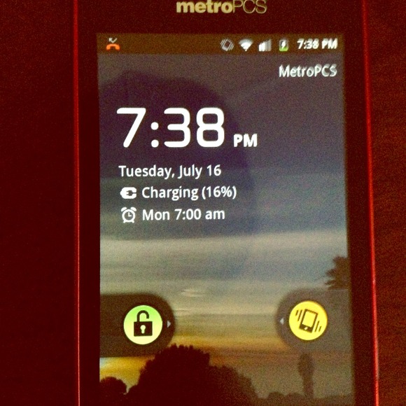Samsung admire cellphone