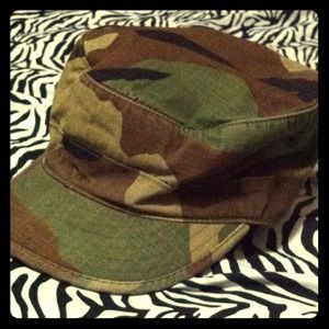 Camouflage hat