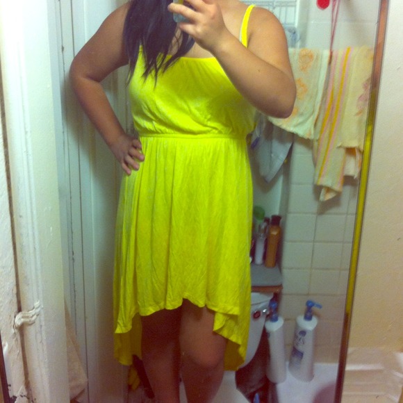 Forever21 cute high low dress!