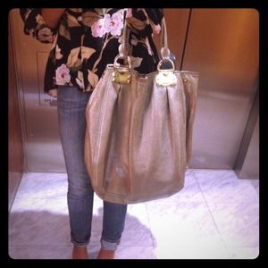 Miu Miu Crinkle Patent Tote For @stylewarrior