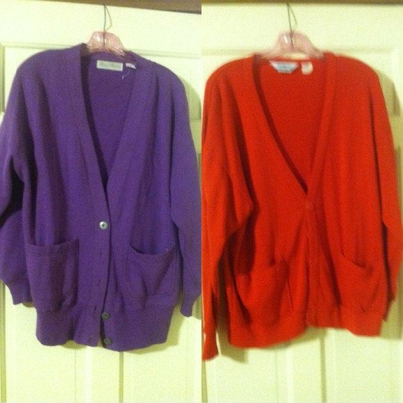 Old School Cardigans