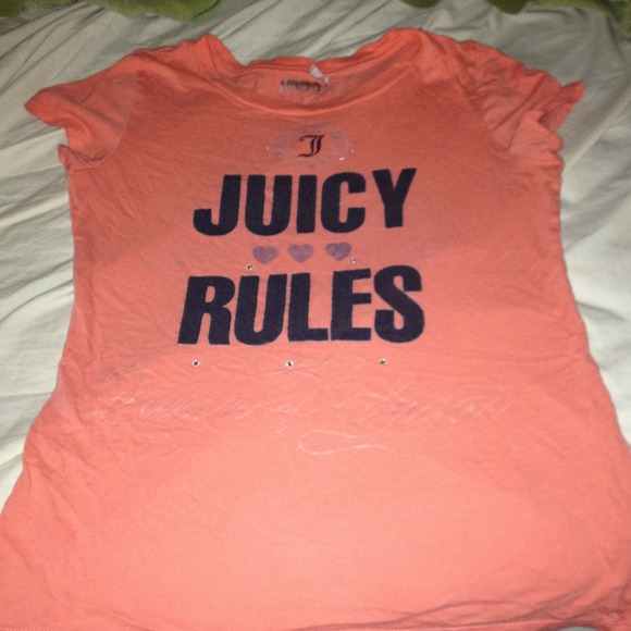 Juicy bling shirt