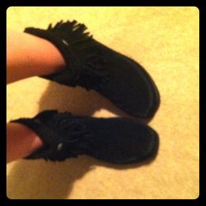 Moccasin Booties