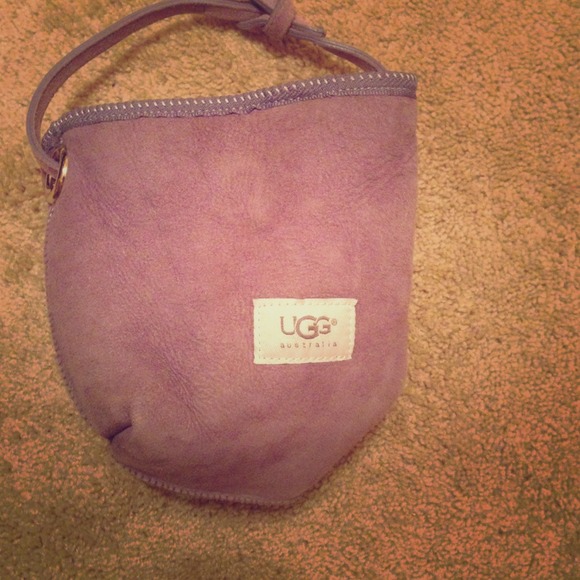 Ugg purse, light purple