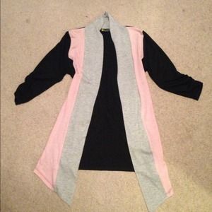 Medium length jacket.