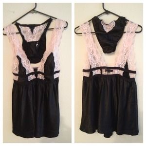 🎀SOLD🎀Victoria's Secret Sexy Satin&Lace Lingerie