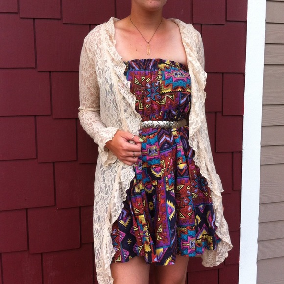 Lace Overcoat