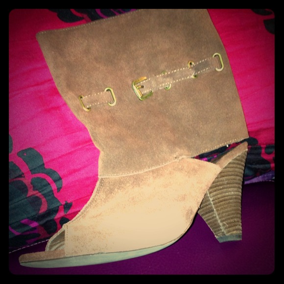 Not too coy booties