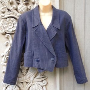 InWear Cropped Denim Jean Jacket