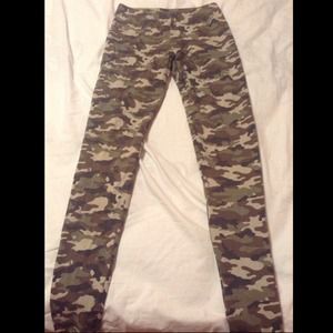 Camo Leggings