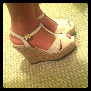 Rope heel wedges!