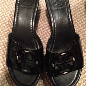 Authentic tory burch platform sandal
