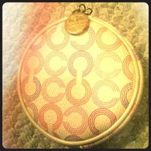 Coach change purse!