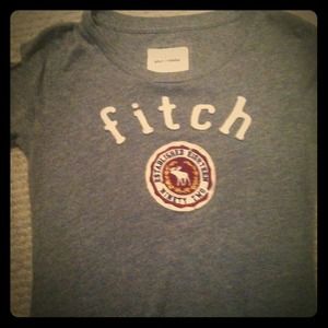 Abercrombie kids girls shirt large!