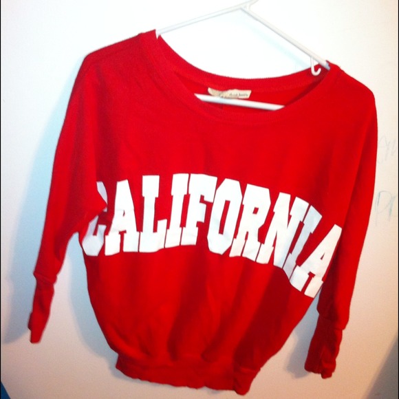 California crew neck XS!