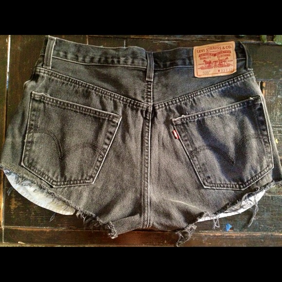 SOLD🌷Host Pick🌷Star Wars Schematic Cutoff Shorts - Picture 2 of 4