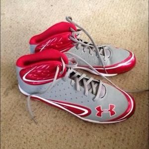 Under armour cleats