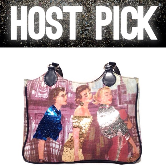 💚🎉7/22 Host Pick🎊Glamorous Gal Sequins Purse