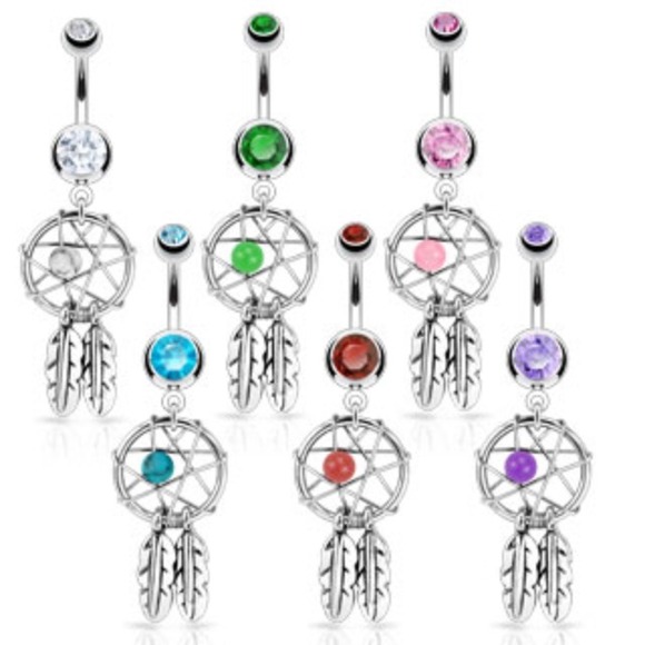Jewelry - 💎New dream catcher belly ring