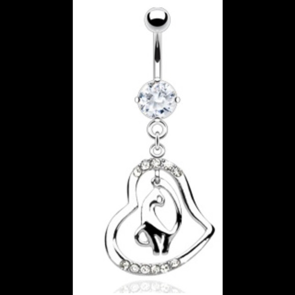 Sale!!!💎New cat belly ring