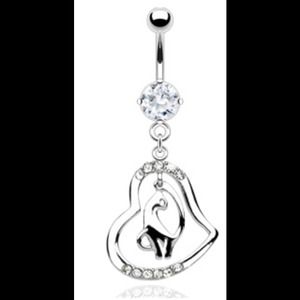 Sale!!!💎New cat belly ring