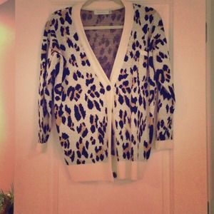MINKPINK leopard cardigan