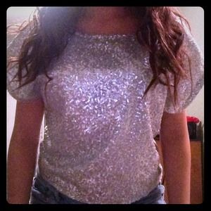 💎Beautiful sequence shirt💎