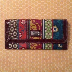 Fossil clutch/wallet