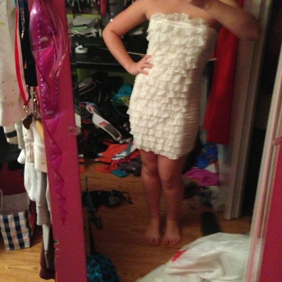 White party dress