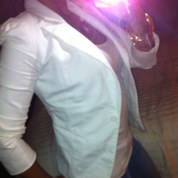 ❌No Longer Available❌White Blazer - Picture 1 of 2