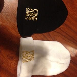 Fine ass girls Beanie