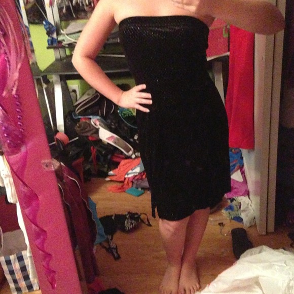 My little black dress