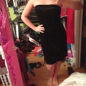 My little black dress