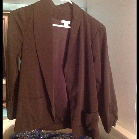 Black blazer