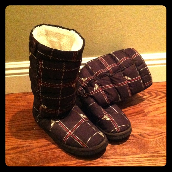 Roxy boots in perfect condition!