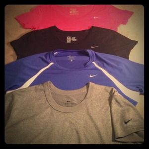 NIKE ✔️ Drifit Shirts (4)