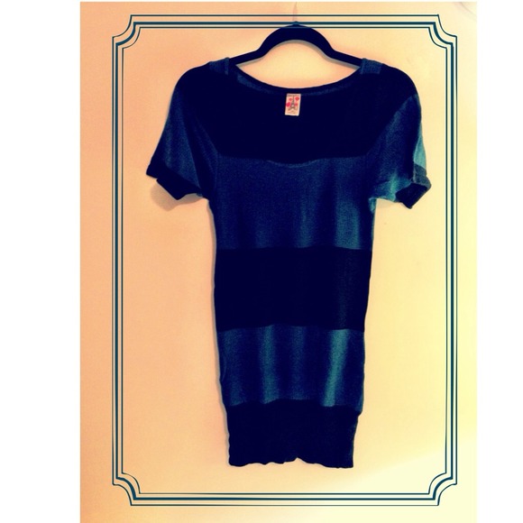 Free People Knit Tunic Top/Mini Dress