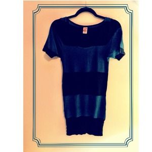 Free People Knit Tunic Top/Mini Dress