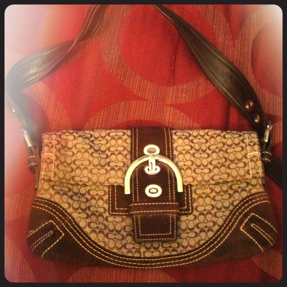 Vintage Authentic Coach Bag