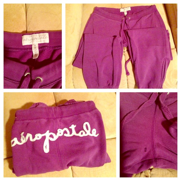 ❌SOLD in a bundle❌ Purple sweat pants