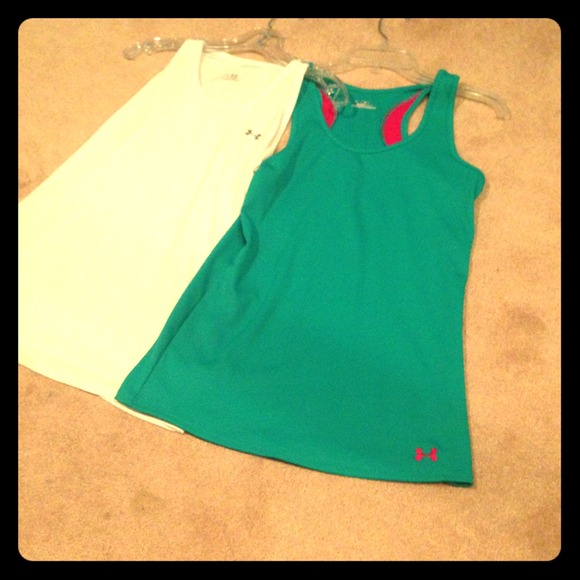 Under Armour Tanks (2)