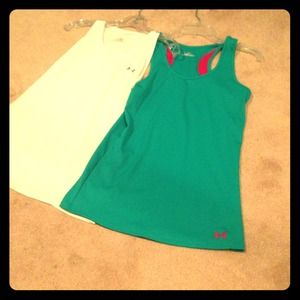 Under Armour Tanks (2)
