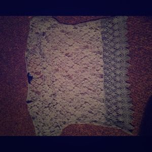 💎Blue Crochet Shirt💎