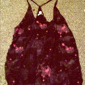 💫Pink Galaxy Tank Top💫