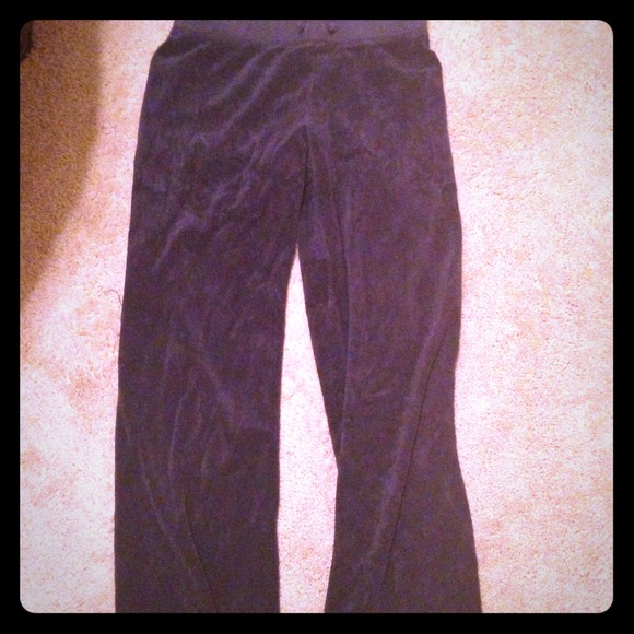 Juicy track pants 2 pair bundle