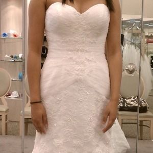 Wedding Dress (Oleg Cassini)